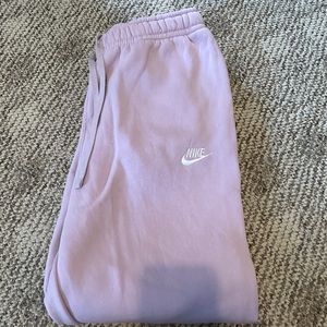 Fleece Nike Sweats!